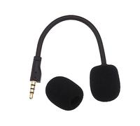 ECSiNG Sostituzione Del Microfono Per Cuffia Da Gioco Con Copertura In Schiuma Compatibile Con Steelseries Arctis 1 Microfono Da Gioco Rimovibile Nero