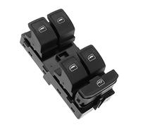 ECSiNG Sostituzione Interruttore Alzacristallo Elettrico 10 Pin 5E0959857 5ED959857 Compatibile Con Skoda Octavia 2013-2017 Compatibile Con Skoda Fabia Dal 2015 In Poi Interruttore Finestrino Auto