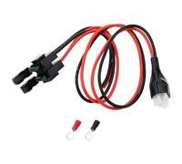 ECSiNG Spina Di Alimentazione A 6 Pin CC 30 A Cavo Di Alimentazione Per Autoradio Da 1 M/3,3 Piedi Compatibile Con Kenwood TS-50s TS-60s Compatibile Con ICOM IC718 IC706 IC-725A Per Radio
