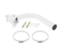 ECSiNG Staffa WiFi per esterni 250 mm x 160 mm Staffa in metallo Piattaforma di rete wireless esterna Supporto per resistenza agli agenti atmosferici per antenna a palo attico