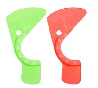 ECSiNG Strumento di riparazione per la riparazione delle fessure della catena, 2 pezzi, compatibile con SRAM Eagle SX/NX/GX 12, verde rosso