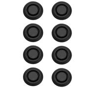 ECSiNG Tappi di scarico a pavimento in gomma per telaio auto, impermeabili, antipolvere, compatibili con spina di ricambio per Jeep 55177482AA