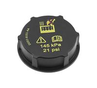 ECSiNG Tappo Serbatoio Acqua Espansione Radiatore DG938101AA 1301104 1224233 3M5H-8100-AD LF5015205A 30680002 Compatibile Con Ford Fiesta MK6 MK7 Plastica