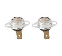 ECSiNG Termostato ad alto limite D510702 L210-30F per asciugatrice compatibile con Alliance compatibile con Speed Queen, 2 pezzi