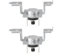 ECSiNG Termostato di ripristino del fusibile termico dell'essiccatore 6931EL3003C, 2PCS compatibile con l'essiccatore LG