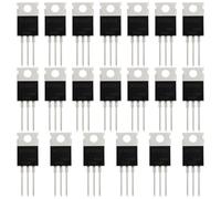 ECSiNG Transistor TO220AB IRF9530N Da 20 Pezzi 100 V 12 A 88 W Per Circuiti Analogici E Digitali