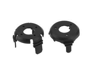 ECSiNG Un paio di accessori per l'assorbimento degli urti della fotocamera cardanica del drone in gomma ammortizzante parti di ricambio compatibili con DJI Mini 3 Pro/Mini 3