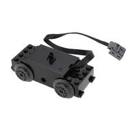 ECSiNG Un Set Di Funzioni Di Alimentazione Motore Del Treno Telecomando Scatola Batteria Motori Del Treno Blocco Di Legno Motore Di Potenza Gruppo Meccanico Compatibile Con Lego 88002 Il Motore