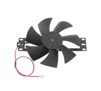 ECSiNG Ventilatore Per Fornello A Induzione 18V Ventilatore Da Cucina Lunghezza Totale 14,4 Cm Diametro Pala 11 Cm Diametro Foro 2,3 Cm Lunghezza Cavo 30 Cm Ventilatore Universale A Basso Rumore