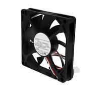 ECSiNG Ventola di Raffreddamento 3 Pin 80x80x15 mm dc 24v 0,16 a Compatibile con 3106KL-05W-B59 per Case pc e Server
