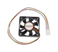 ECSiNG Ventola di Raffreddamento 4 Fili pwm a Doppio Cuscinetto 50x50x10 mm Compatibile con EC5010HH12BP per Raffreddamento CPU