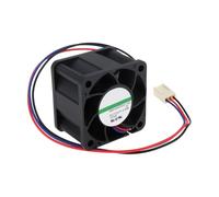 ECSiNG Ventola di Raffreddamento 40x28mm 12V dc 3 Pin Compatibile con GM1204PQV1-8A per Case Computer Server