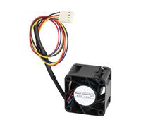 ECSiNG Ventola di Raffreddamento 40x40x28 mm 4 Pin pwm dc 12 v 0.22 a Ricambio OEM Compatibile con PIA040H12M per Server Switch ipc