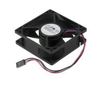 ECSiNG Ventola di raffreddamento a 3 pale senza spazzole DC 48 V 0,09 A 80 x 80 x 25 mm per alimentatore server compatibile con EFB0848SH