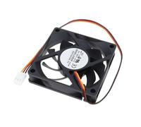 ECSiNG Ventola di Raffreddamento CPU A Doppio Cuscinetto A Sfera da 70 Mm A 3 Pin AFB0712HHB 12 V 3050-6000 Giri/min Compatibile con AMD K7 Processore