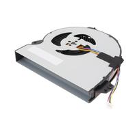 ECSiNG Ventola di raffreddamento CPU per computer portatile, 4 pin, 5 V, 0,5 A, compatibile con ASUS ROG Strix GL553 GL753 Series