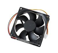 ECSiNG Ventola Di Raffreddamento DC12V 3 Pin 90x90x25mm 9AH0912M4D08 Per Proiettori E Computer