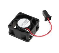 ECSiNG Ventola di Raffreddamento per Macchina A 3 Pin 24 V 0,07 A 04020VA-24M 90L-0001-0510 Compatibile con NMB