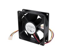 ECSiNG Ventola di raffreddamento PWM a 4 pin da 80 mm compatibile con PVA080G12Q 12V 0.65A 80 x 80 x 25 mm per desktop case server
