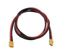 ECSiNG XT60 Maschio a XT60 Femmina Connettore Cavo Adattatore 12AWG XT60 Cavo di Prolunga 100cm Filo per RC Auto Lipo Batteria FPV Drone
