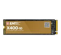 SSD Emtec X400-10 M.2 4 TB PCI Express 4.0 NVMe [ECSSD4TX410]