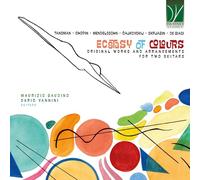 Ecstasy of Colours - Oeuvres originales et arrangements pour deux guitares