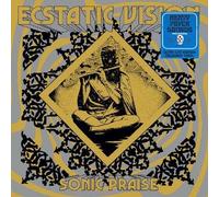 Ecstatic Vision HEAVY PSYCH SOUN Sonic Praise(Ltd Purplesplatter Whit (Vinyl LP)