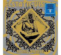 Ecstatic Vision - HEAVY PSYCH SOUN Sonic Praise(Ltd Purplesplatter White, G