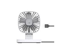 ECSWP Ventilatore personale da scrivania con cavo, mini ventilatore per scrivania, silenzioso e potente, perfetto ventilatore da ufficio per casa e ufficio nelle calde giornate estive (colore: A)