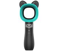 ECSWP Ventilatore portatile, mini ventilatore, ventilatore portatile, ventilatore personale con base staccabile, lunga durata della batteria, offre un vento più forte all'aperto e all'interno (colore:
