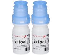 Ectoal Soluzione Oftalmica 2x10 ml Gocce oftalmiche
