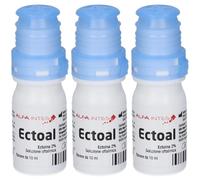 Ectoal Soluzione Oftalmica 3x10 ml Gocce oftalmiche