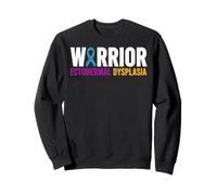 Ectodermal Dysplasia Warrior, Ectodermal Dysplasia Awareness Felpa