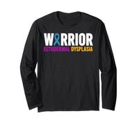 Ectodermal Dysplasia Warrior, Ectodermal Dysplasia Awareness Maglia a Manica