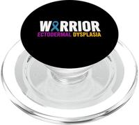 Ectodermal Dysplasia Warrior, Ectodermal Dysplasia Awareness PopSockets PopGrip per MagSafe