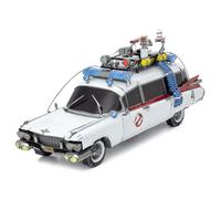 Ectomobile ECTO-1 Ghostbusters Veicolo metal earth Model Kit Fascinations Iconx