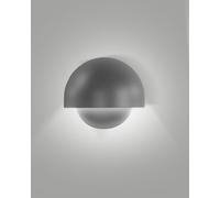 ECTOR APPLIQUE DA ESTERNO A LED 10W 3000K 990lm GRIGIO SCURO IP65