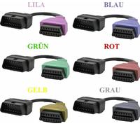 ECU Scan Adattatore Per Fiat Alfa Romeo Lancia OBD2 Diagnosi Cavo Spina