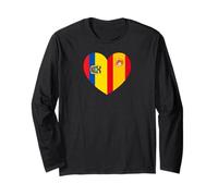 Ecuador and Spain: United Friendship Pride Maglia a Manica