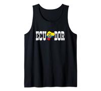 Ecuador - Maglia dell'amore Ecuador bandiera Ecuadoriana Canotta