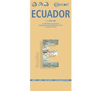 Ecuador. Map. 1:1 000 000: Einzelkarten: Ecuador Oeste 1:1 000 000, Ecuador Este 1:2 000 000, Islas Galápagos 1:1 300 000, Gran Quito 1:100 000, Quito ... 000, Ecuador administrative & times zones