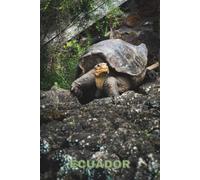 Ecuador: Travel Notebook - Lined Journal with Ecuador Cover Photo | Trip Planning, Daily Writing & Memories