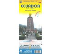 Ecuador Travel Reference Map