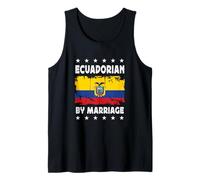 Ecuadorian by Marriage Ecuadorian Wife Husband Ecuador Flag Canotta