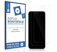 Ecultor FLEX 2x Pellicola Protettiva opaca per Huawei Nova 14 Pro | Antiriflesso, Copertura Totale dello schermo al 100%, autorigenerante, senza bolle, anti impronte, autoadesiva