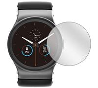 Ecultor I - 10 pellicole protettive per Display per Orologio, Diametro: 33 mm, Trasparenti
