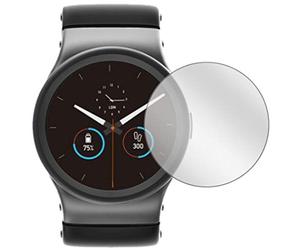 Ecultor I - 10 pellicole protettive per Display per Orologio, Diametro: 33 mm, Trasparenti