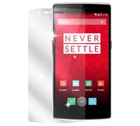 Ecultor I 6X Pellicola Protettiva Compatibile con OnePlus One Pellicola di Protezione Cristallo