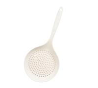 Écumoire De Cuisine - Silicone 36,2 x 16,2 cm | Passoire À Pâtes Avec Long Manche Résistant À La Chaleur | Grande Cuillère Passoire Pour Spaghetti, Légumes Et Friture