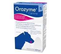 Ecuphar Orozyme Canine S 141 gr Cane → Strisce masticabili per Igiene orale Cani